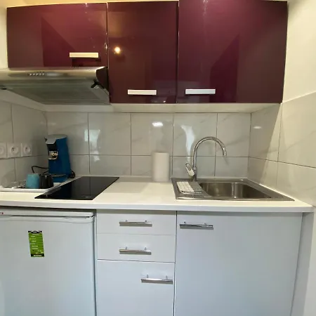 Apartment Studio Gare Part Dieu