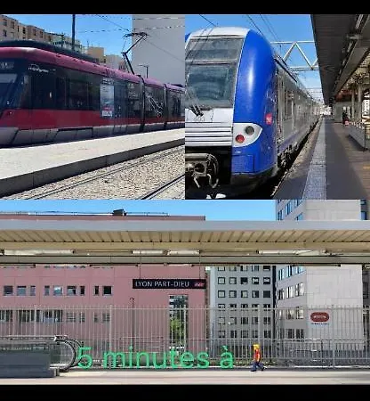Apartamento Gare Part Dieu *